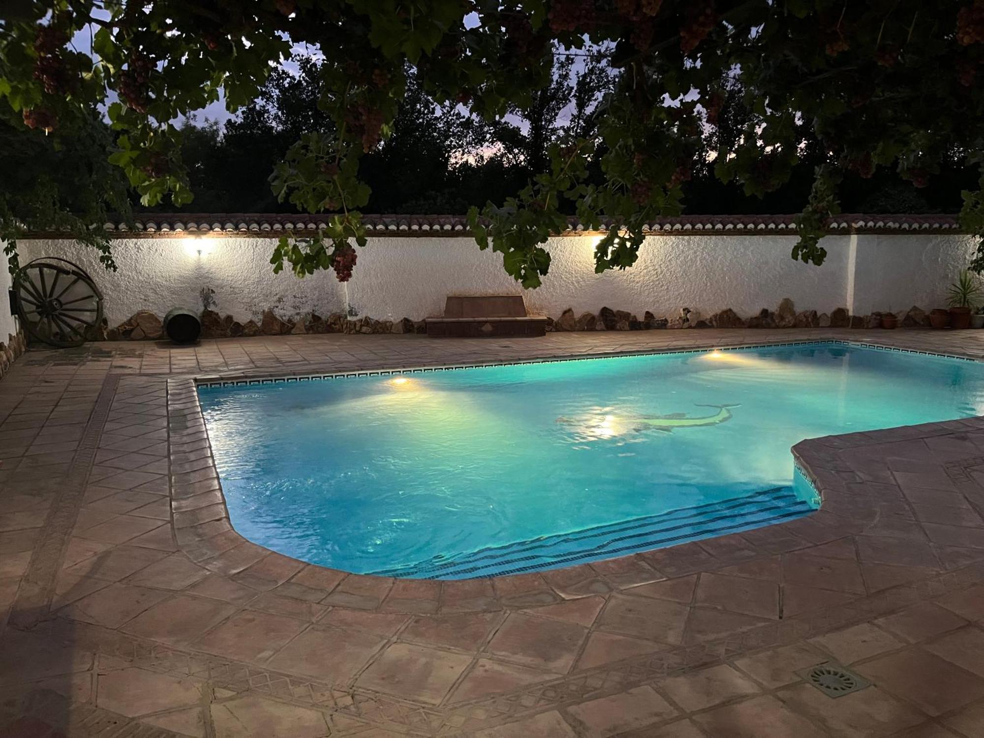 Vila Cortijo Don Meliton Guadix Exteriér fotografie