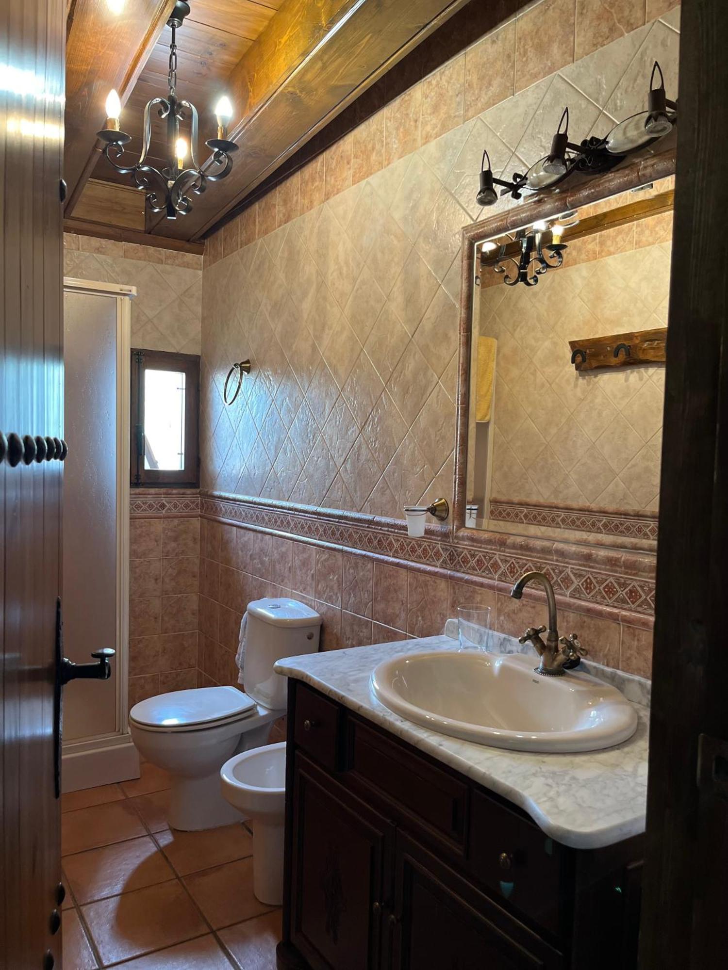 Vila Cortijo Don Meliton Guadix Exteriér fotografie