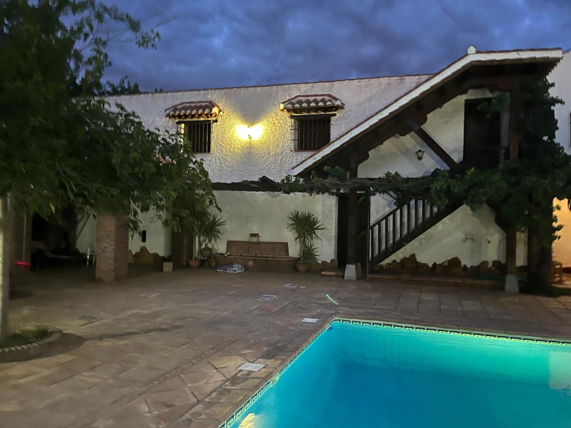 Vila Cortijo Don Meliton Guadix Exteriér fotografie