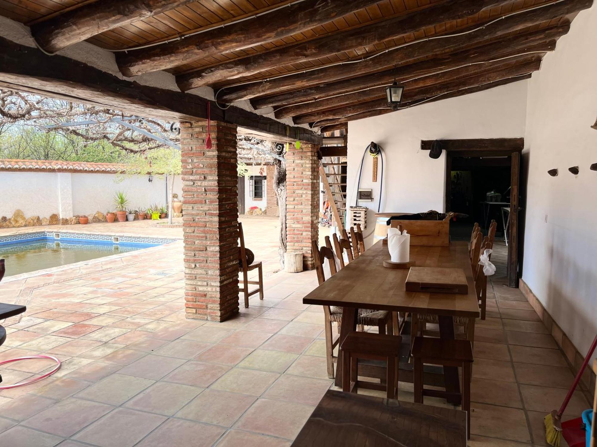 Vila Cortijo Don Meliton Guadix Exteriér fotografie