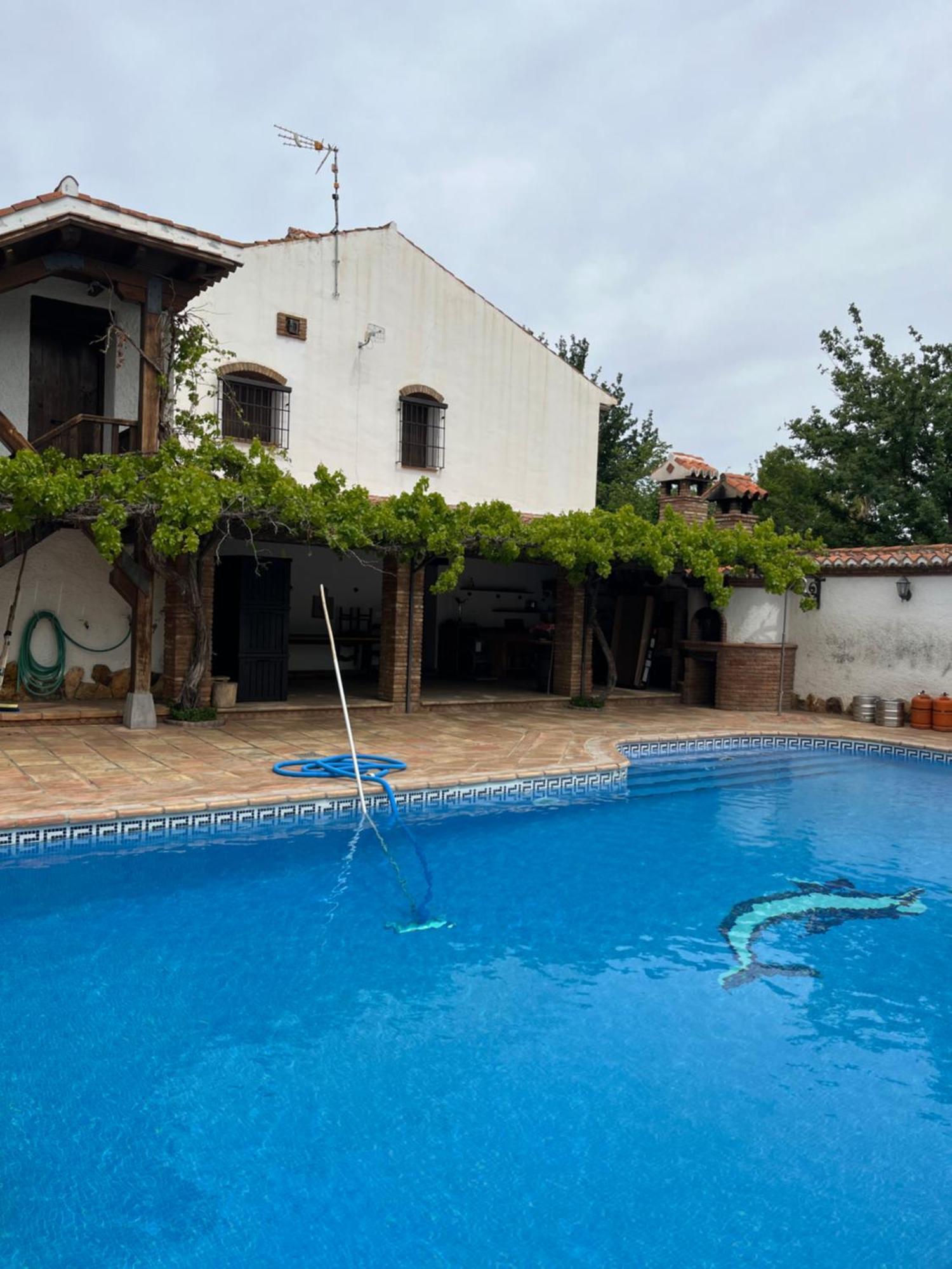 Vila Cortijo Don Meliton Guadix Exteriér fotografie