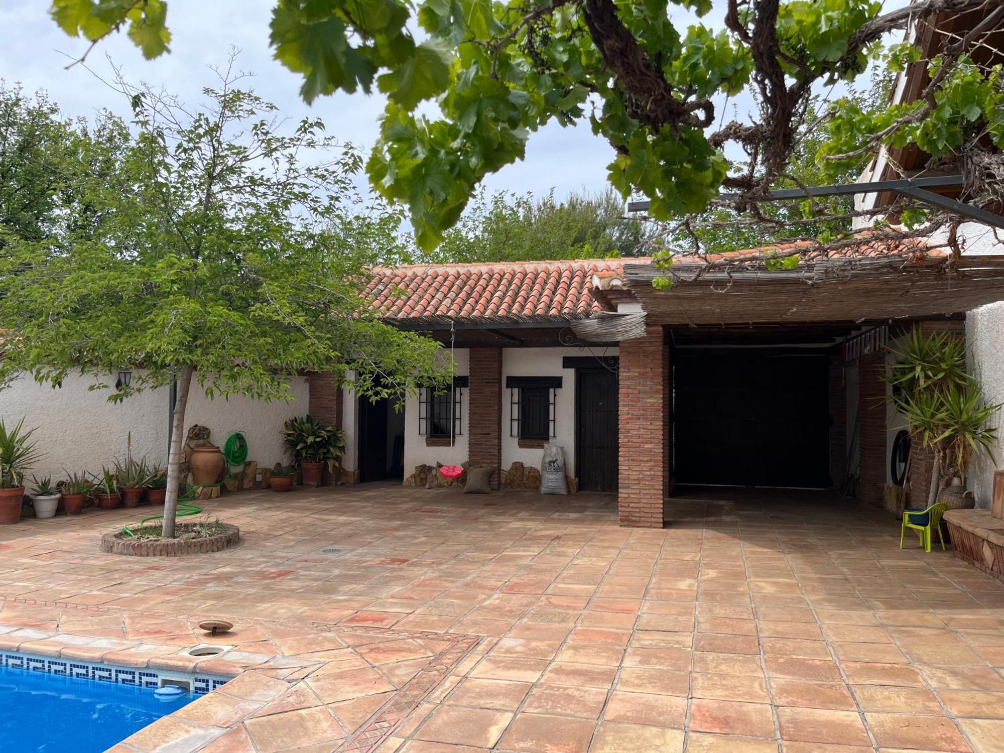Vila Cortijo Don Meliton Guadix Exteriér fotografie