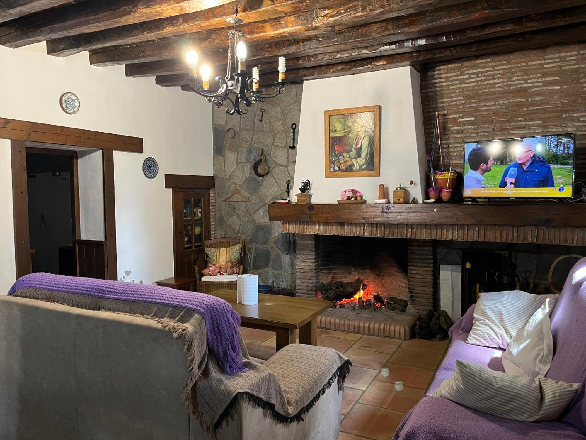 Vila Cortijo Don Meliton Guadix Exteriér fotografie