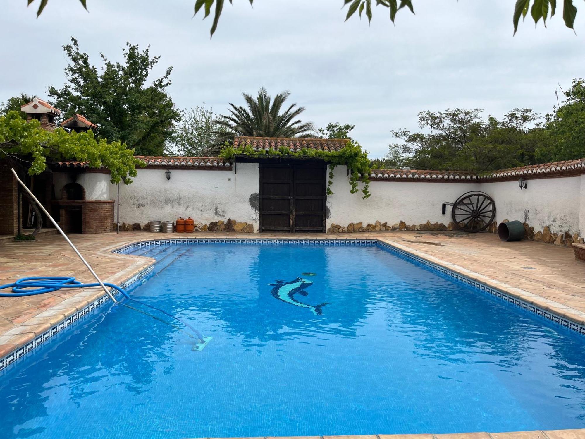 Vila Cortijo Don Meliton Guadix Exteriér fotografie