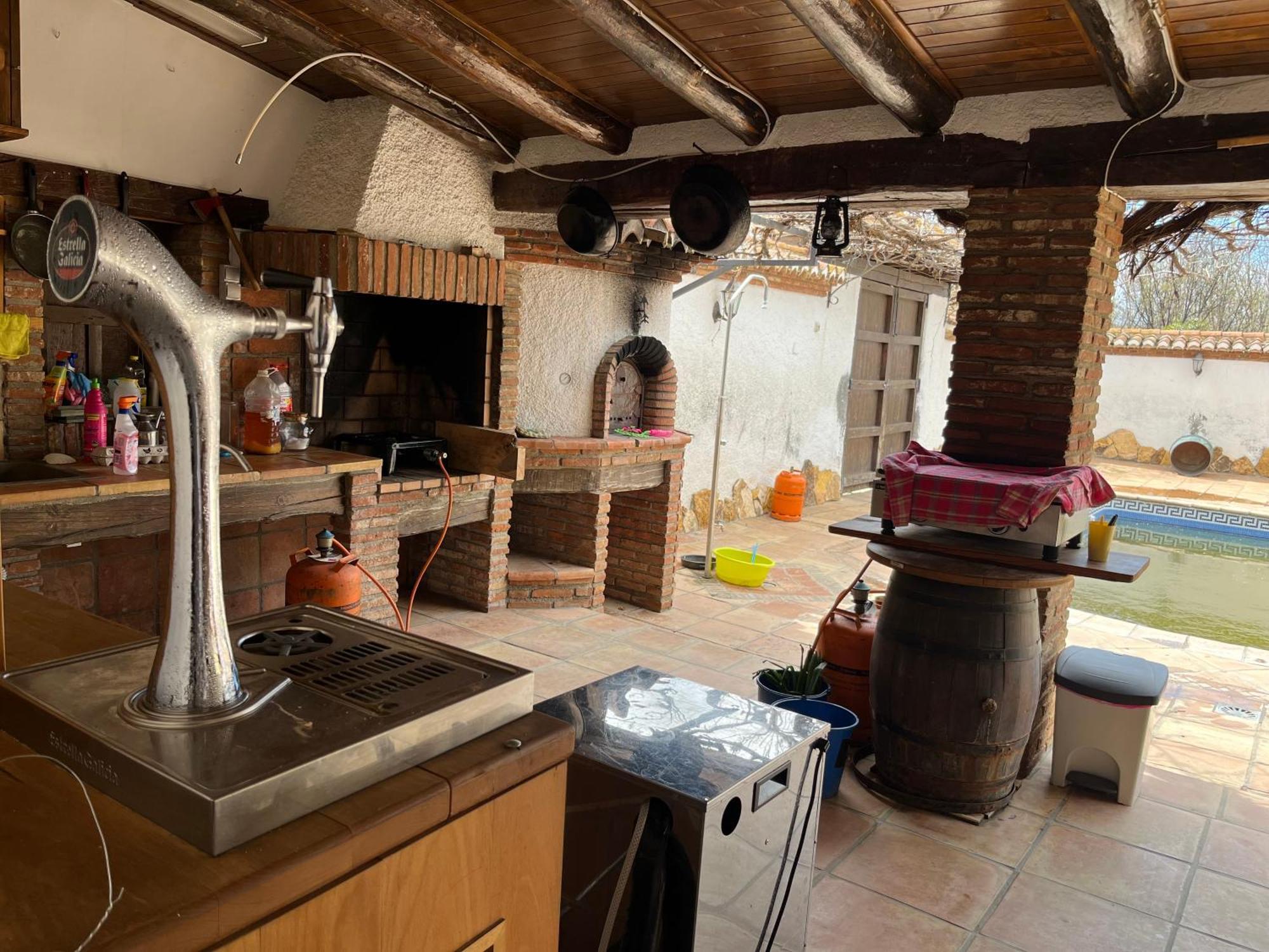 Vila Cortijo Don Meliton Guadix Exteriér fotografie